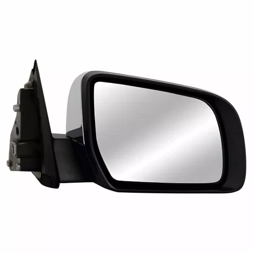 Retrovisor Ford Ranger 2012 Até 2017 Elétrico Cromado Com Pisca Foldway Luz de Solo Lado Direito Passageiro