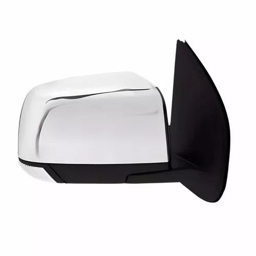 Retrovisor Gm S10 2012 Até 2017 Eletrico Com Pisca Cromado Lado Direito