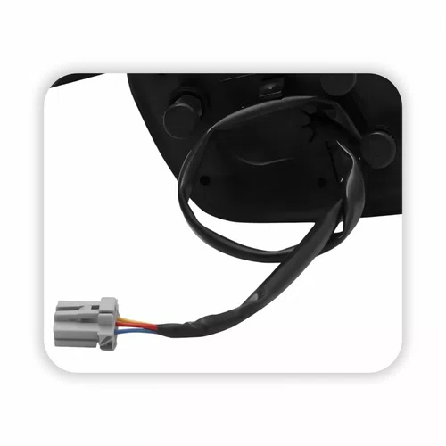 Retrovisor Honda Civic 2012 2013 2014 2015 2016 Elétrico Com 3 Fios Lado Esquerdo