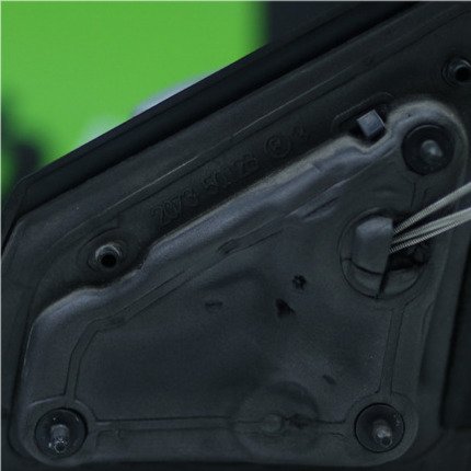 Retrovisor Lado Direito Manual Ford Ka 2015 2016 2017 Á 2021 Original Usado