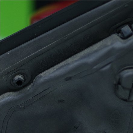 Retrovisor Lado Direito Manual Ford Ka 2015 Á 2021 20735012b Original Usado