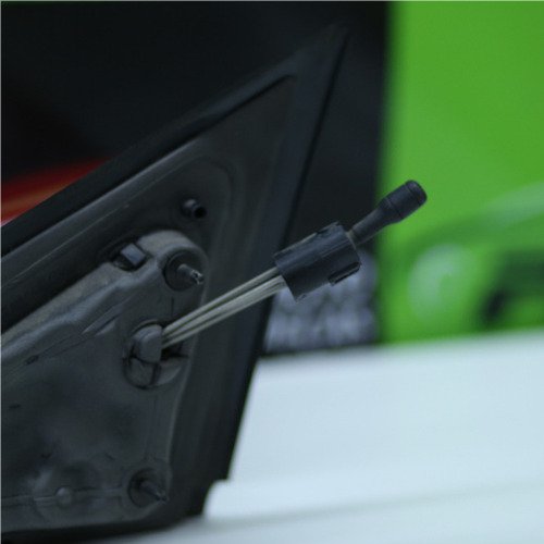Retrovisor Lado Direito Manual Ford Ka 2015 Á 2021 20735012b Original Usado