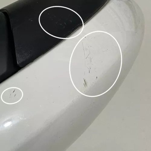 Retrovisor Manual Direito Fiat Argos 2017 2018 2019 Á 2021 Original Usado