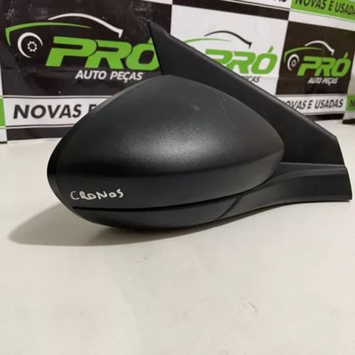 Retrovisor Manual Direito Fiat Cronos 2017 2018 2019 Á 2021 Original Usado