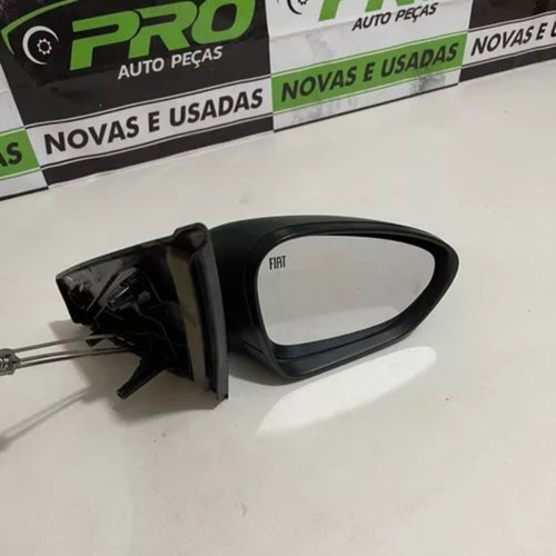 Retrovisor Manual Direito Fiat Cronos 2017 2018 2019 Á 2021 Original Usado
