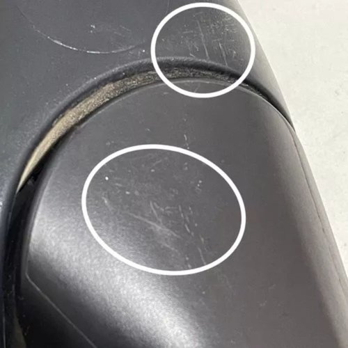Retrovisor Manual Direito Fiat Cronos 2017 2018 2019 Á 2021 Original Usado