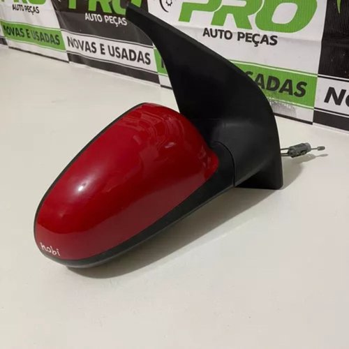 Retrovisor Manual Direito Fiat Mobi 2016 2017 2018 2019 Original Usado