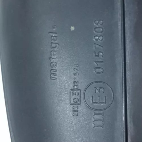 Retrovisor Manual Direito Fiat Palio/siena 2012  E30157808 Original Usado