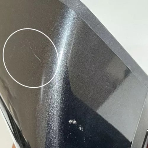 Retrovisor Manual Direito Gm Onix 2012 2013 2014 2015 2016 Original Usado