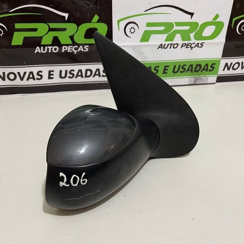 Retrovisor Manual Direito Peugeot 206 207 2011 2012 Original Usado