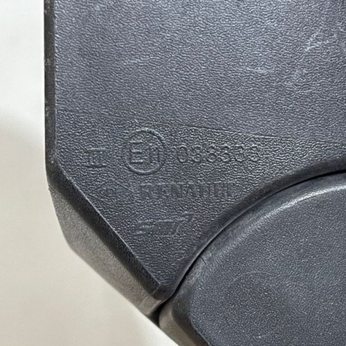 Retrovisor Manual Direito Renault Duster 2015 A 2020 038333 Original Usado