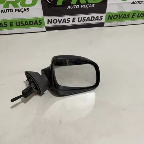 Retrovisor Manual Direito Sandero Logan 2010 2011 Á 2014 Original Usado