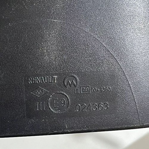 Retrovisor Manual Direito Sandero Logan 2010 2011 Á 2014 Original Usado