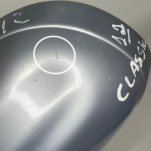 Retrovisor Manual Esquerdo Corsa 2008 A 2013 20c9502 Original Usado