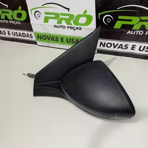 Retrovisor Manual Esquerdo Fiat Argo Cronos 2017 A 2021 Original Usado
