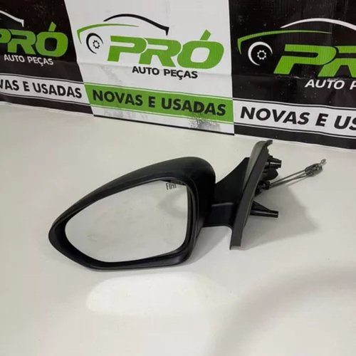 Retrovisor Manual Esquerdo Fiat Argo Cronos 2017 A 2021 Original Usado