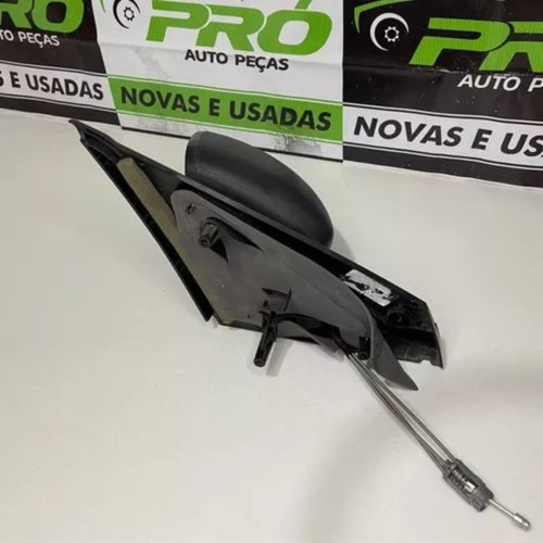 Retrovisor Manual Esquerdo Fiat Argo Cronos 2017 A 2021 Original Usado