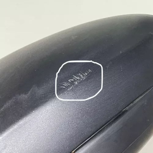 Retrovisor Manual Esquerdo Fiat Argo Cronos 2017 A 2021 Original Usado