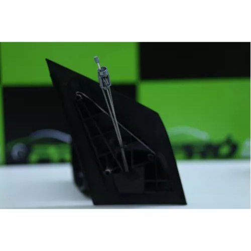 Retrovisor Manual Esquerdo Fiat Grand Siena 2017 Á 2020 Original Usado
