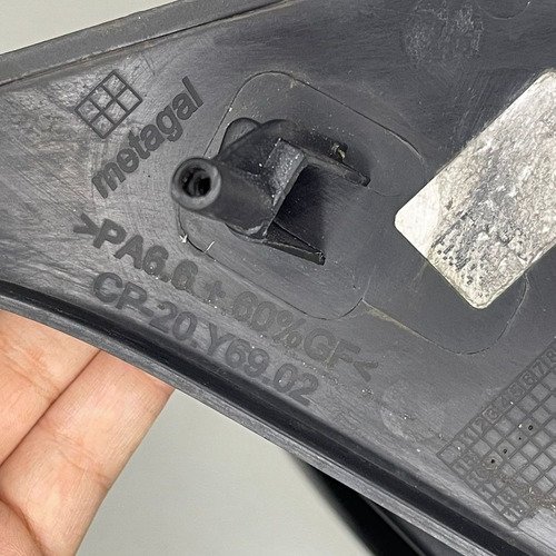 Retrovisor Manual Esquerdo Fiat Mobi 2017 A 2022 Cp20y6902 Original Usado