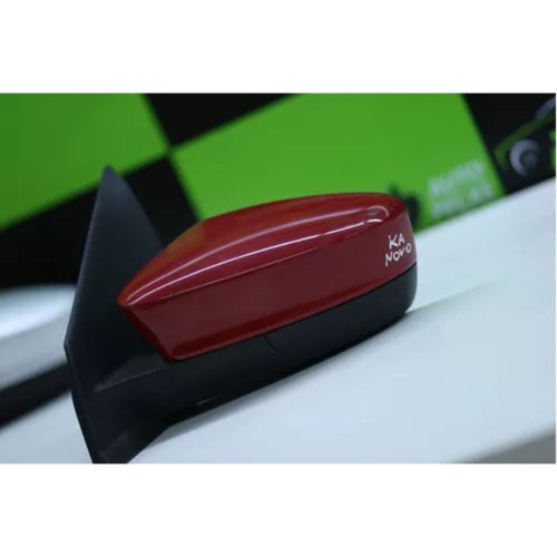 Retrovisor Manual Esquerdo Ford Ká 2017 Á 2021 20735011b Original Usado
