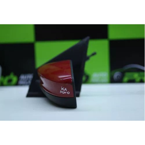 Retrovisor Manual Esquerdo Ford Ká 2017 Á 2021 20735011b Original Usado