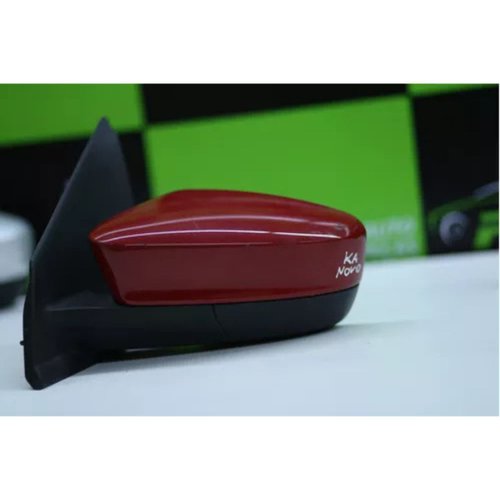 Retrovisor Manual Esquerdo Ford Ká 2017 Á 2021 20735011b Original Usado