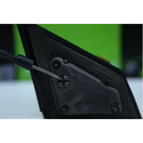 Retrovisor Manual Esquerdo Ford Ká 2017 Á 2021 20735011b Original Usado