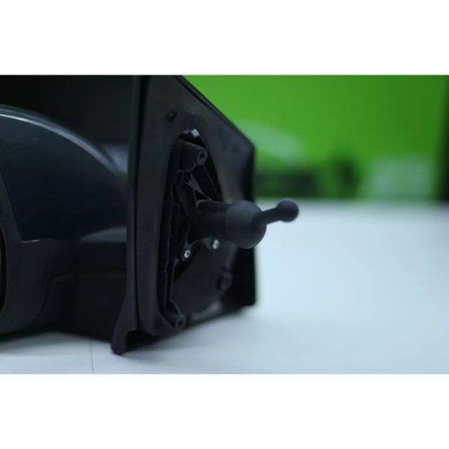 Retrovisor Manual Esquerdo Gm Onix 2013 Á 2019 E11026674 Original Usado