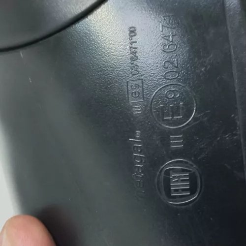 Retrovisor Manual Fiat Mobi Ldireito E9026471 Original Usado