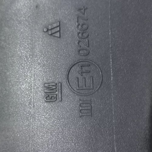 Retrovisor Manual Gm Onix Prisma 2013 A 2019 Direito Original Usado