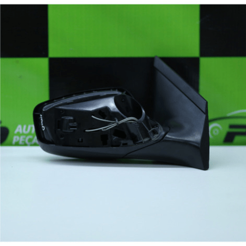 Retrovisor Sem Capa Direito Manual Hb20 2013 Á 2019 E4024033 Original Usado