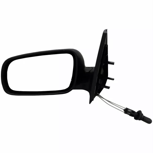 Retrovisor Vw Gol G3 1999 Até 2005 Gol G4 2005 Até 2008 4 Portas Com Controle Esquerdo