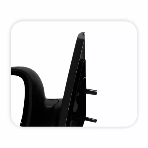 Retrovisor Vw Gol G3 1999 Até 2005 Gol G4 2005 Até 2008 4 Portas Com Controle Esquerdo