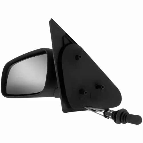Retrovisor Vw Gol G3 1999 Até 2005 Gol G4 2005 Até 2008 4 Portas Com Controle Esquerdo