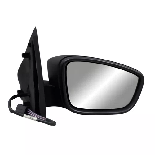 Retrovisor Vw Saveiro G5 2008 2009 2010 2011 2012 Elétrico Capa Lisa Direito