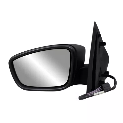 Retrovisor Vw Saveiro G5 2008 2009 2010 2011 2012 Elétrico Capa Lisa Lado Esquerdo
