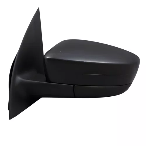 Retrovisor Vw Saveiro G5 2008 2009 2010 2011 2012 Elétrico Capa Lisa Lado Esquerdo