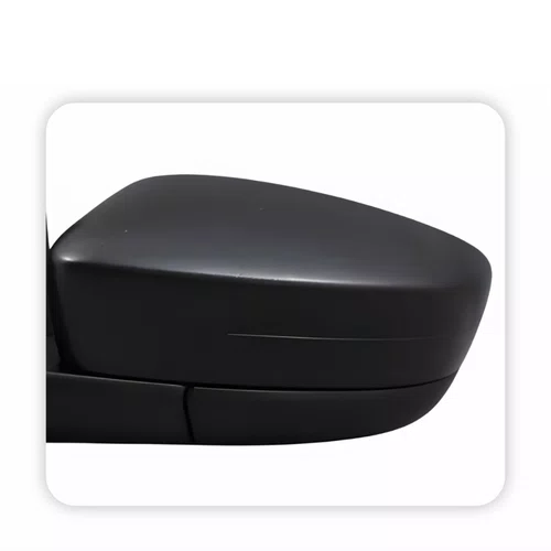 Retrovisor Vw Saveiro G5 2008 2009 2010 2011 2012 Elétrico Capa Lisa Lado Esquerdo