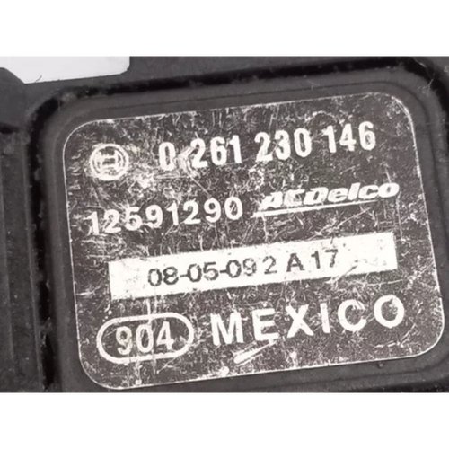 Sensor Map Agile Montana 1.4 Capitiva 2.4 12591290 Original Usado