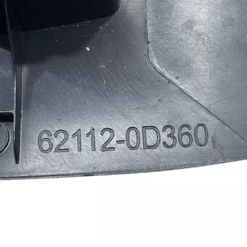 Soleira Dianteira Esquerda Toyota Yaris 2019 2020 A 2024 Original Usado