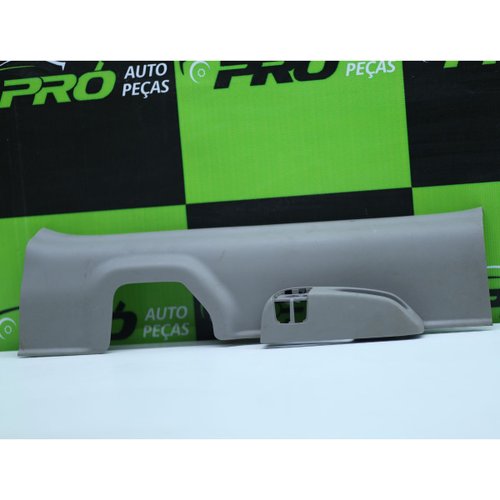 Moldura Porta Dianteira Esquerda Honda Civic 2012 á 2016 Original Usado