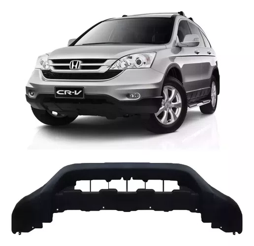 Spoiler Parachoque Dianteiro Honda Crv 2010 A 2012 Inferior Novo