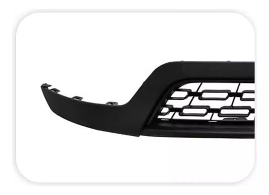 Spoiler Parachoque Kwid 2017 A 2020 Dianteiro Inferior Textu Novo