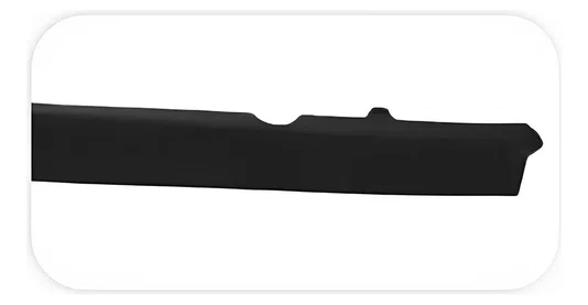 Spoiler Parachoque Peugeot 207 2008 A 2012 Direito Preto Novo
