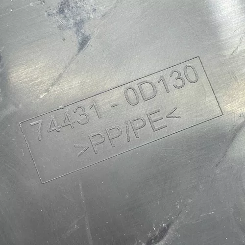 Suporte Bateria Toyota Yaris 2019 A 2024 744310d130 Original Usado