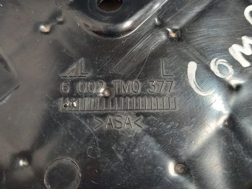 Suporte Guia Farol Esquerdo Jeep Compass 2017/20 6002tm0377 Original Usado