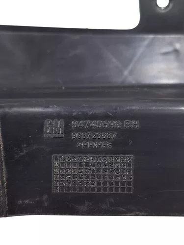 Suporte Maçaneta Porta Traseira Gm Agile 2008 A 2016 Direito Original Usado