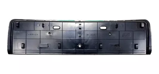 Suporte Placa Traseiro Toyota Hilux Srv 2005 Até 2015 Novo