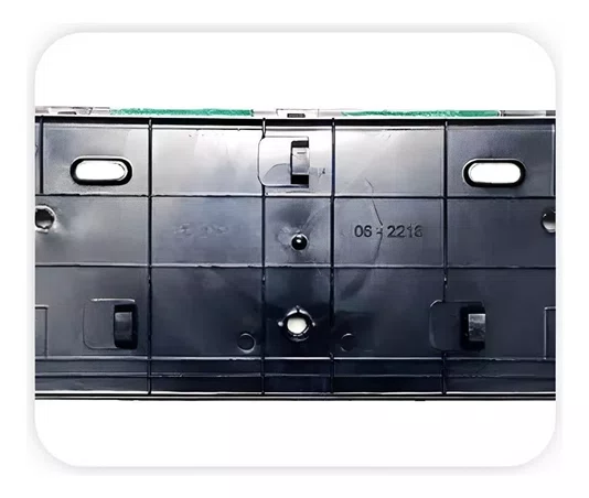 Suporte Placa Traseiro Toyota Hilux Srv 2005 Até 2015 Novo